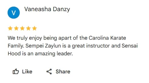 Martial Arts School | Carolina Karate & Fitness Center Greenville