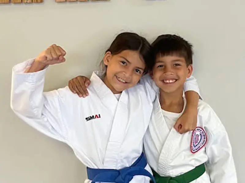 kids martial arts classes in Greenville