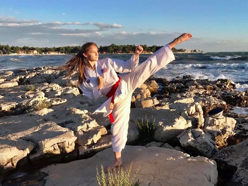 teen martial arts classes in Greenville