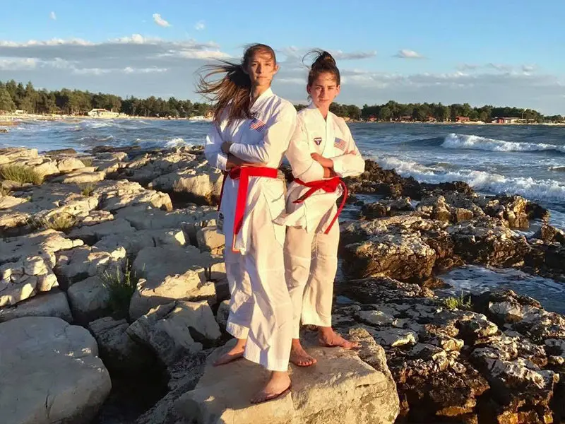 Greenville teen martial arts classes