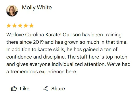 Martial Arts School | Carolina Karate & Fitness Center Greenville
